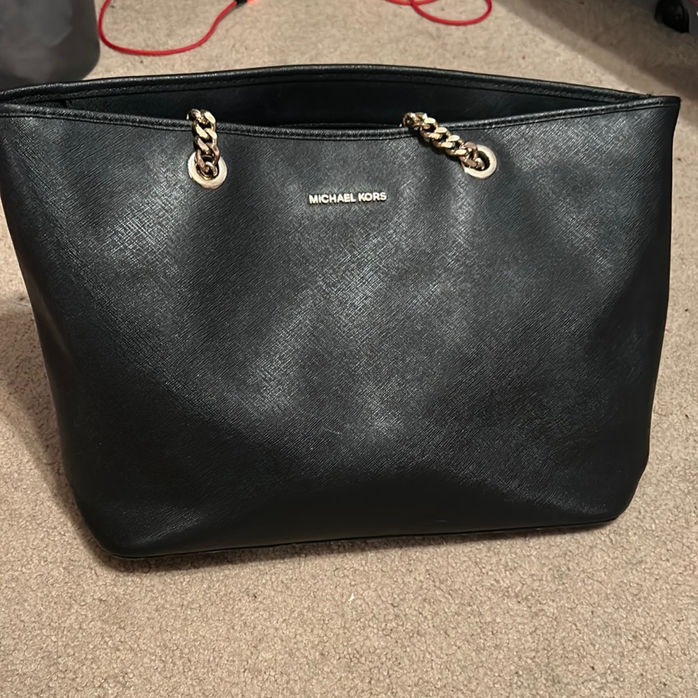 Black Michael Kors Purse